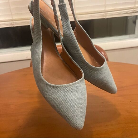 Dolce Vita Women's Flats Slip On Light Blue Denim Size 9.5 - Picture 1 of 13